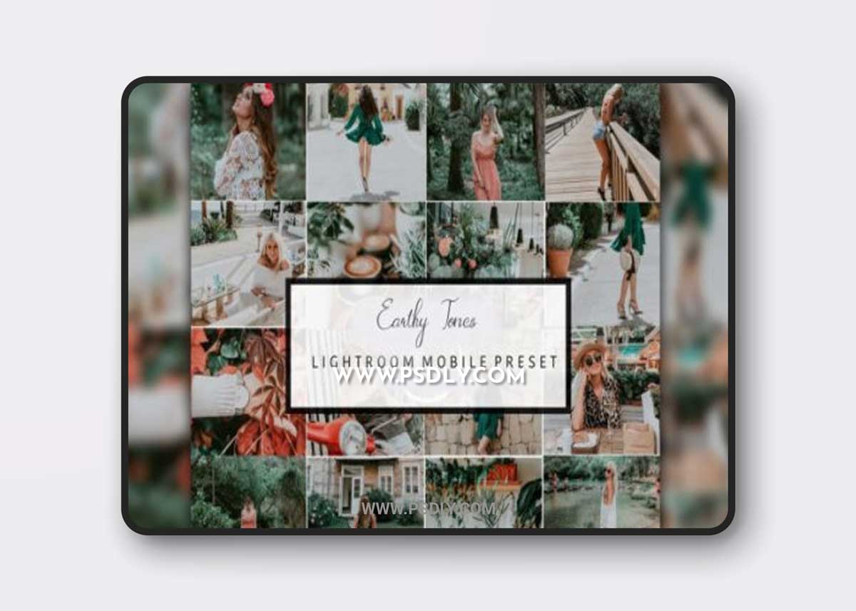 42 Earth Tones Mobile Lightroom Presets