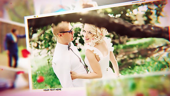 Videohive Romantic Wedding Slideshow 19317903