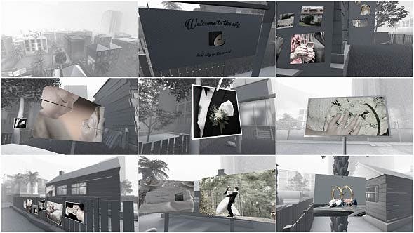 Videohive Wedding City 10350253