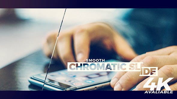 Videohive Smooth Chromatic Slide 21094516