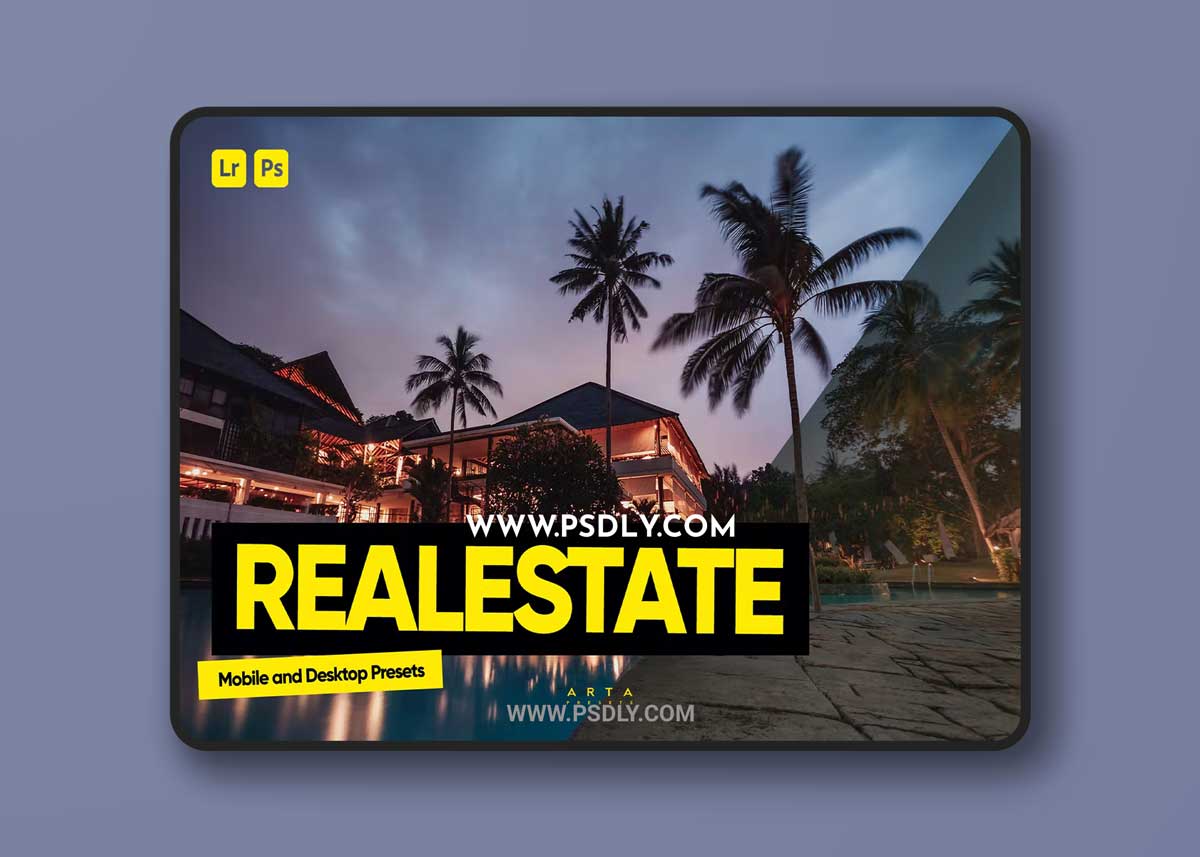 ARTA - Real Estate Presets for Lightroom
