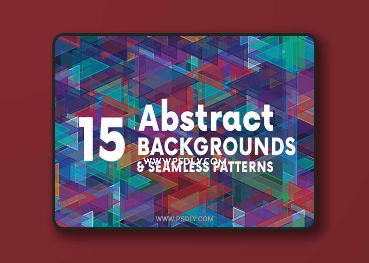 Abstract Geometric Backgrounds