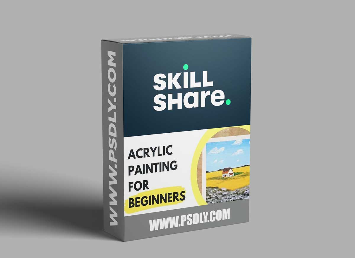 Acrylic Painting for Beginners: Learn to Paint Acrylic from Scratch