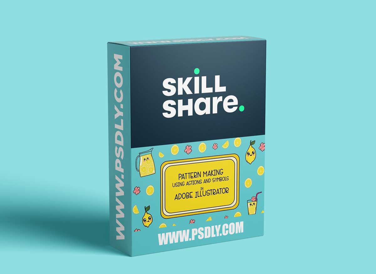 Actions and Symbols in Illustrator to Help with Pattern Making