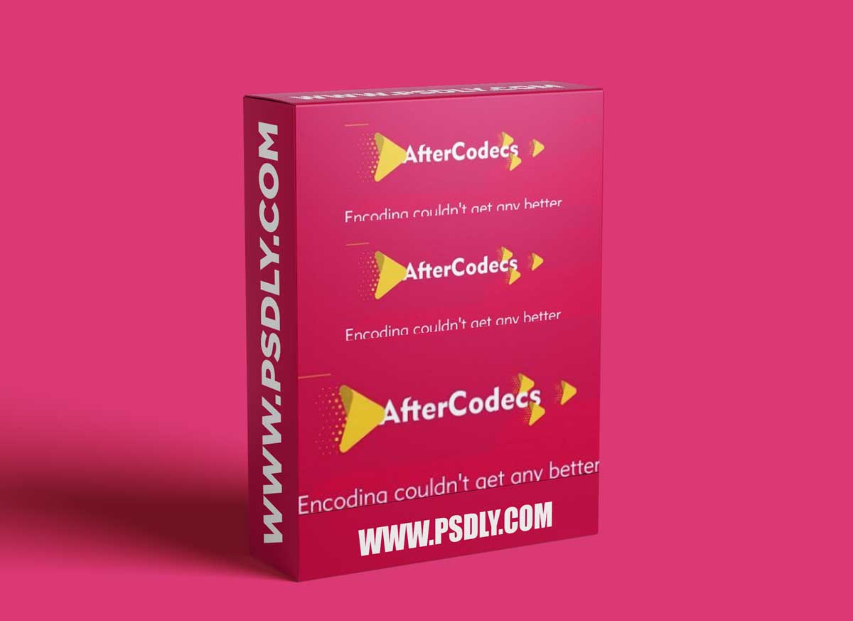 AfterCodecs v1.10.6 for After Effects, Premiere & Media Encoder Win