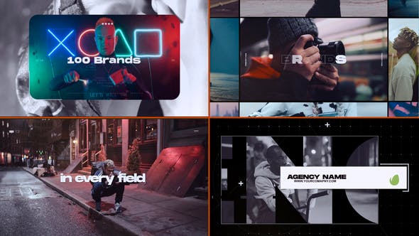 Videohive Digital Agency - Advertising Promo 32786954
