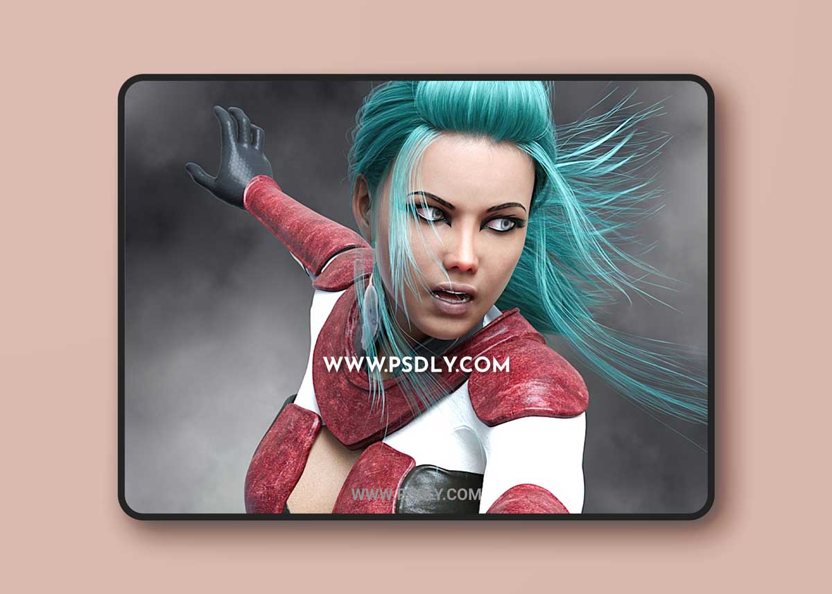 Althaea for Genesis 8 Female