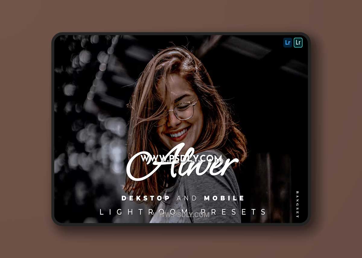 Alwer Desktop and Mobile Lightroom Preset