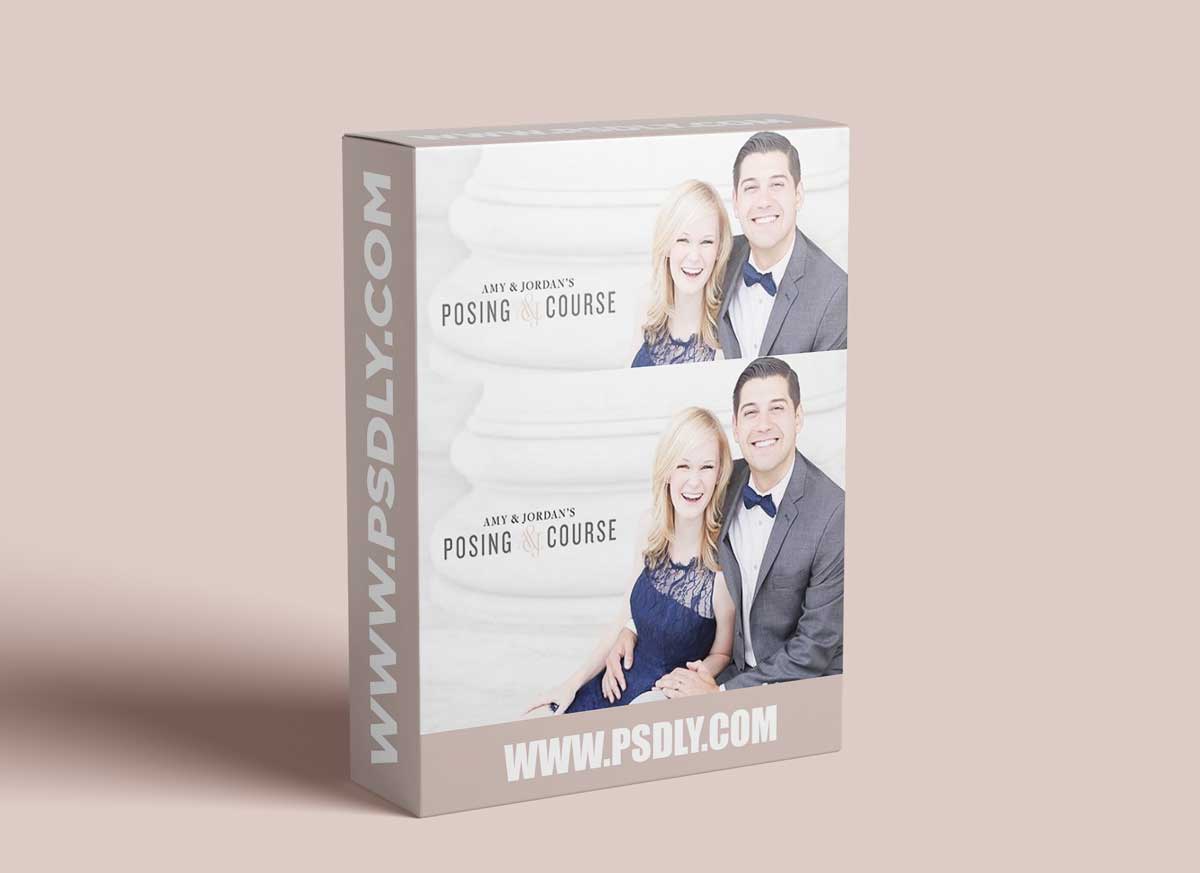 Amy & Jordan Photography - The Posing Course