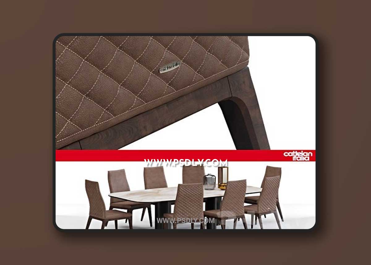 Arcadia Couture & Roll Keramik by Cattelan Italia