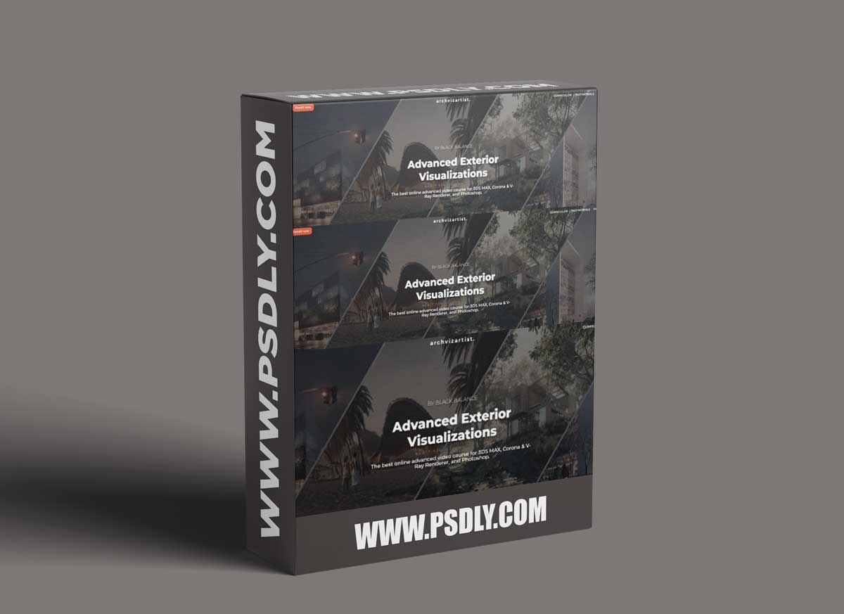 ArchVizArtist - Advanced Exterior Visualizations (Update)