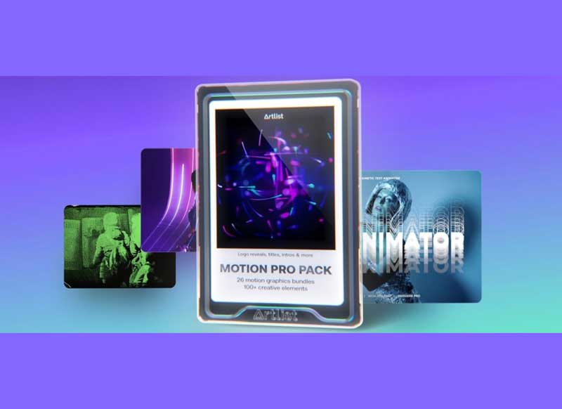 Artgrid & Artlist Motion Graphics Bundles