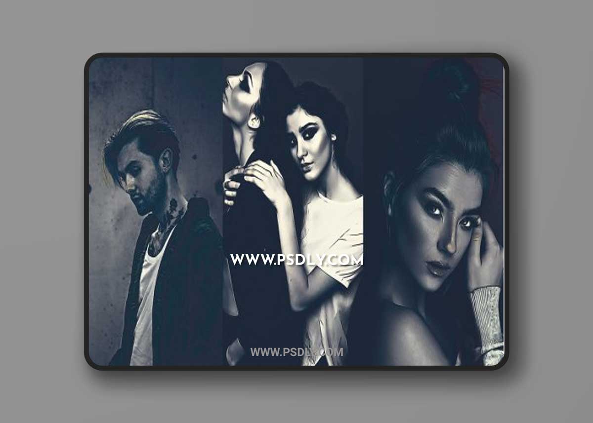 Artisticus Photoshop Action