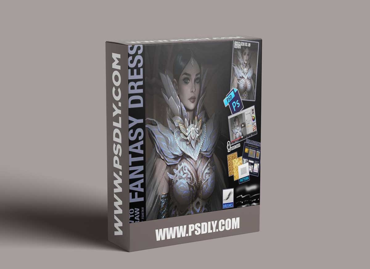 Artstation - How to draw fantasy dress