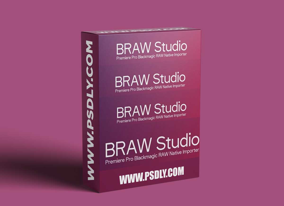 BRAW Studio v2.5.0 for After Effects