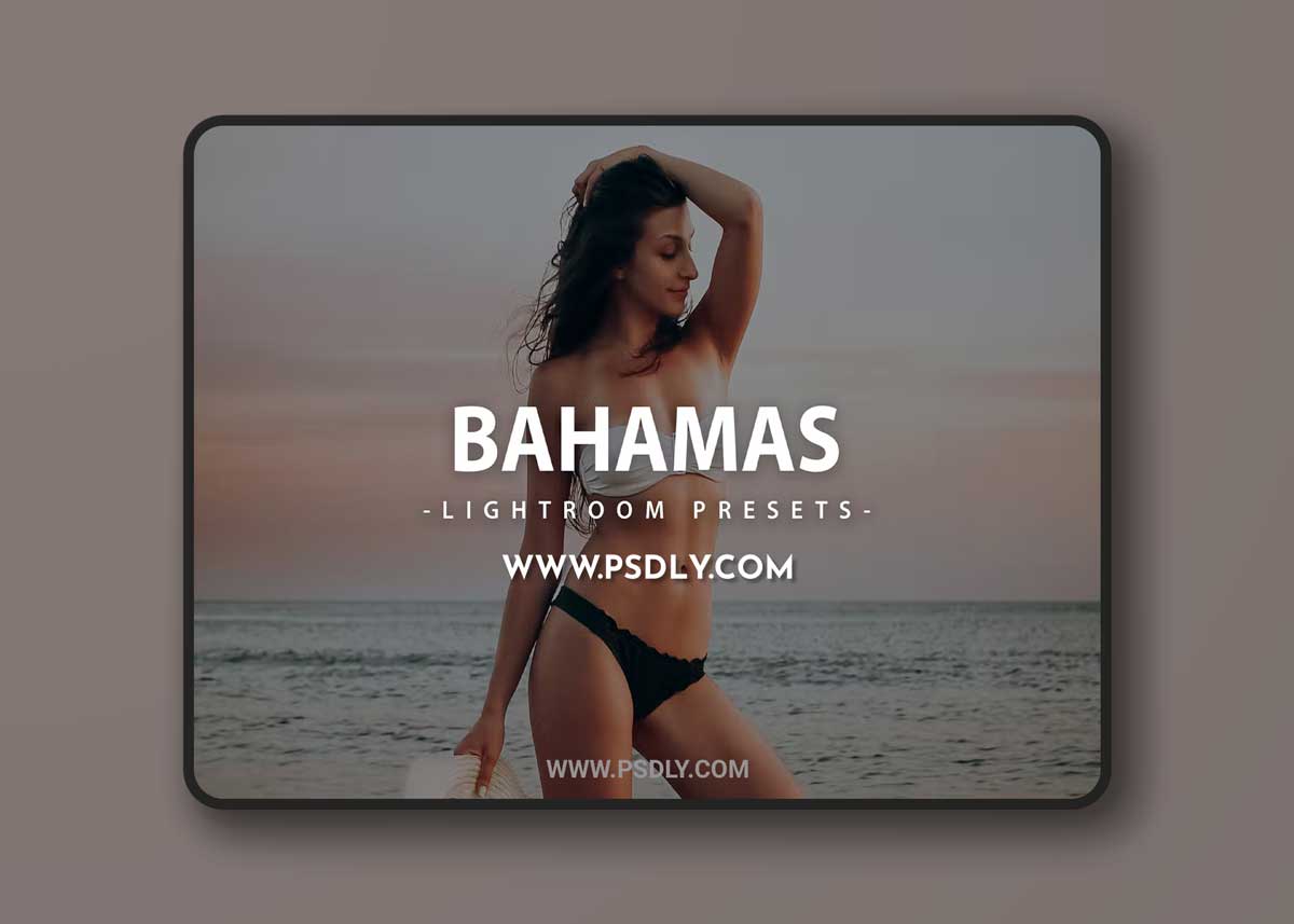 Bahamas Lightroom Preset N4ATMK2