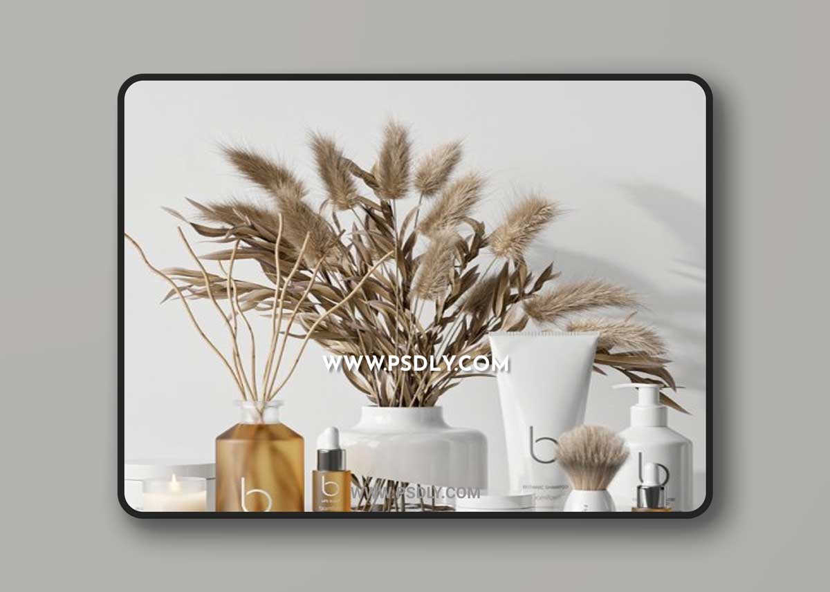 Bathroom Accessories 5 3D Model