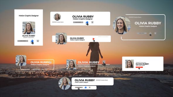 Videohive YouTube Elements 34252849