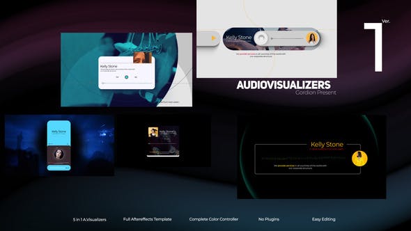 Videohive Podcast Audio Visualizers 33990095