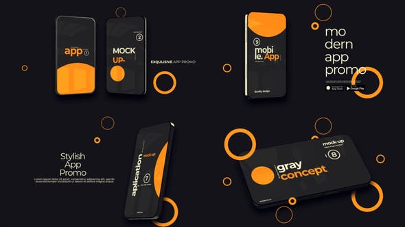 Videohive Exqulisive App Promo 35063282