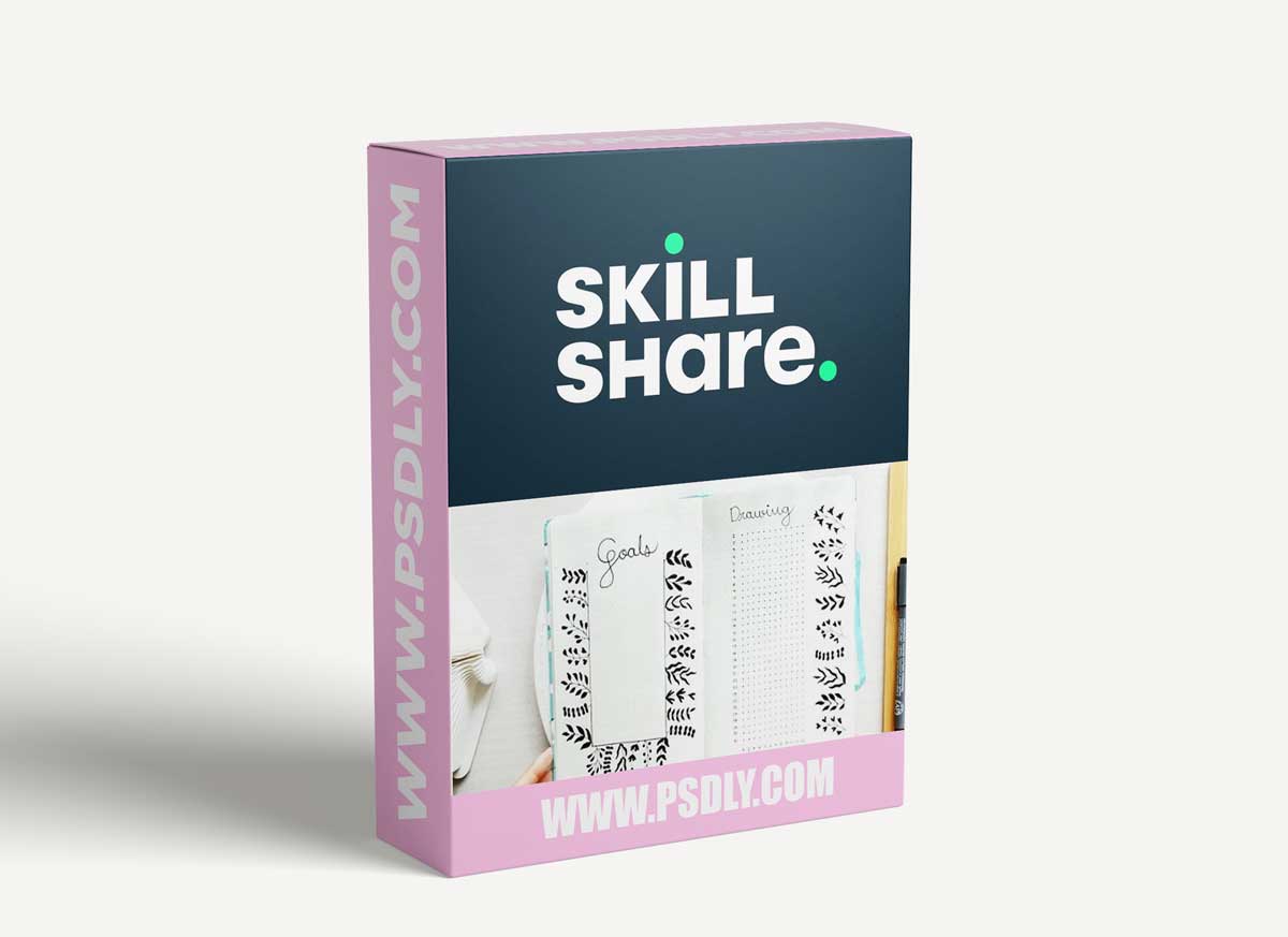 Bullet Journal Setup 2022: Floral Doodle Bujo for Beginners