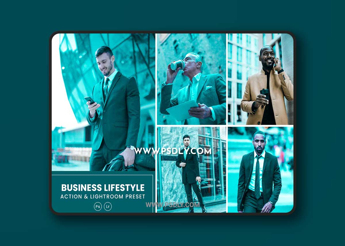 Business Lifestyle Action & Lightrom Presets
