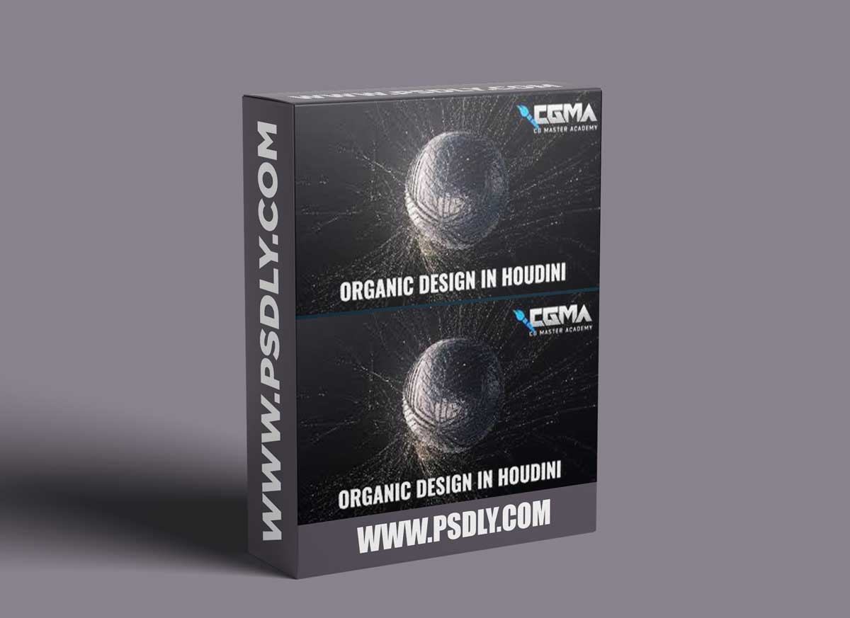 CGMA - Organic Design in Houdini