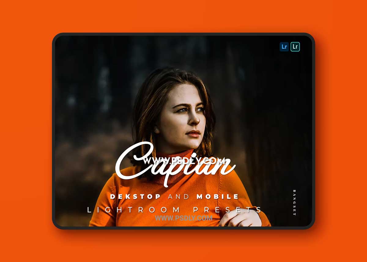 Capian Desktop and Mobile Lightroom Preset