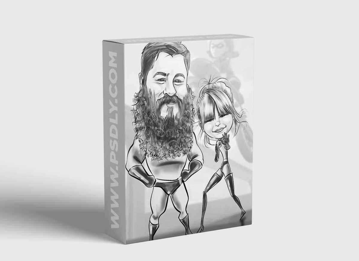 Caricature class: Part 1, likeness, sketching and exaggeration