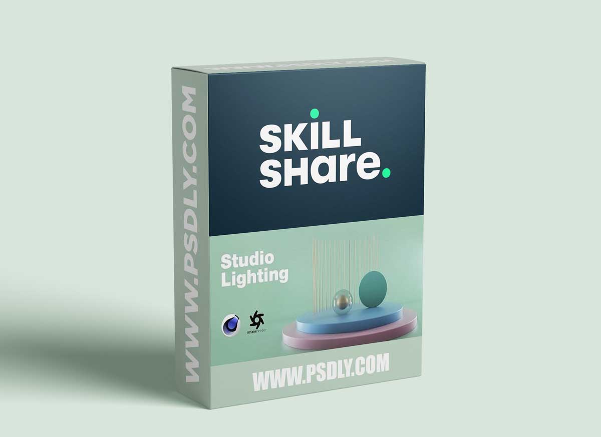 Cinema 4D Studio Lighting (Octane Render)