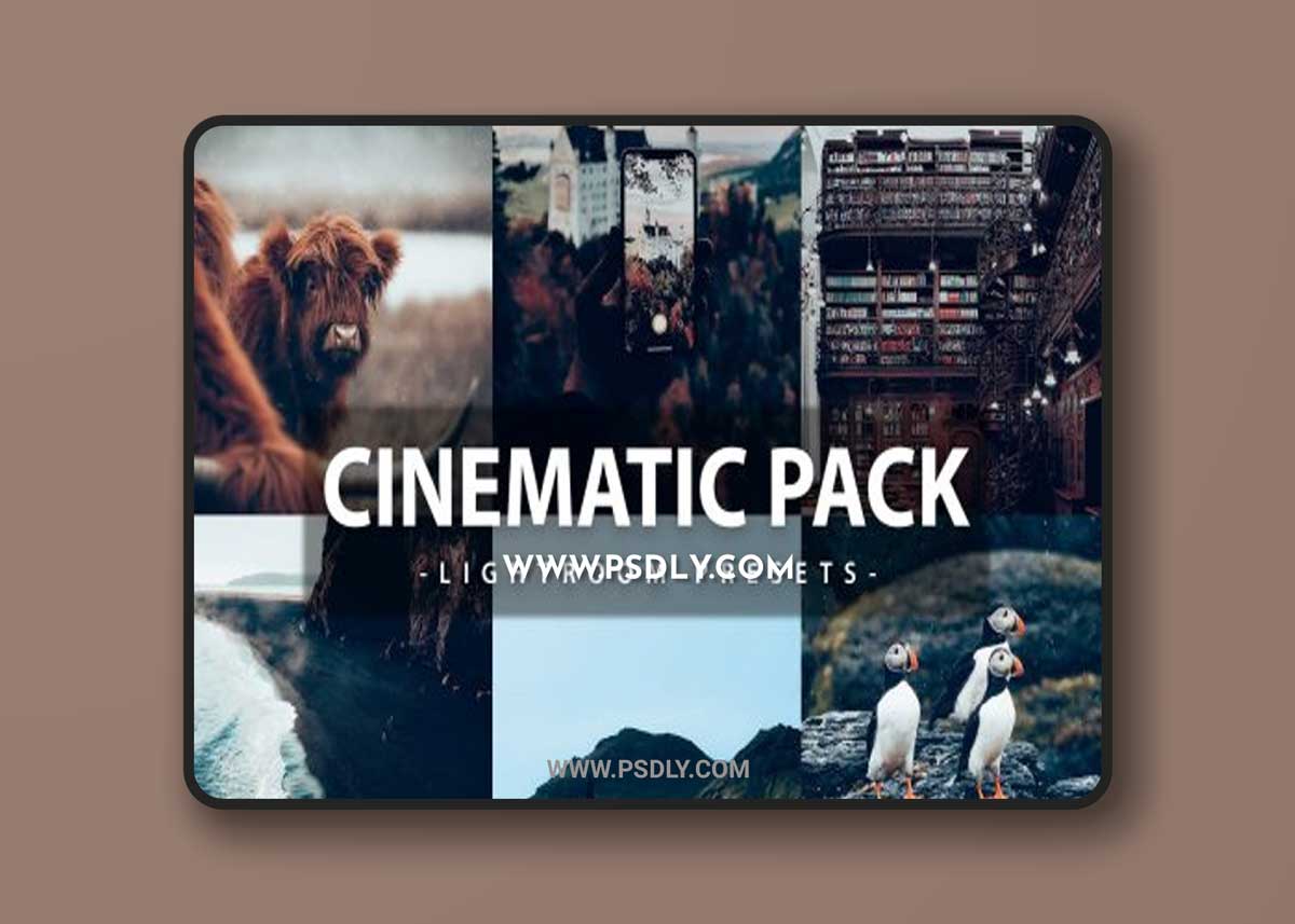 Cinematic Pack Lightroom Presets