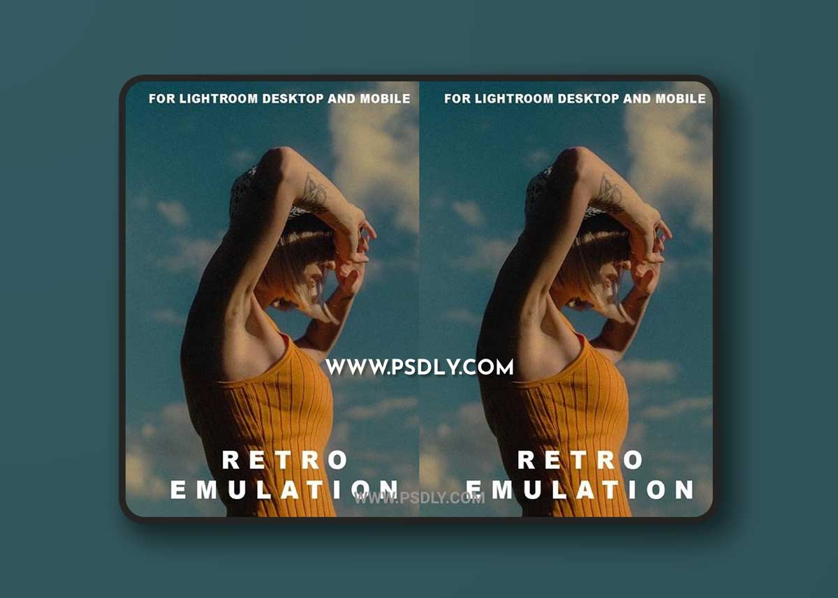 Cinematic Stills - Retro Emulation