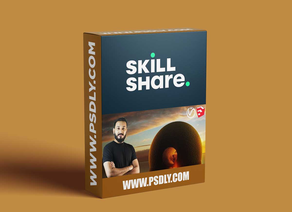 Create Digital Art with Vray 5 for Sketchup for NFT Marketplaces