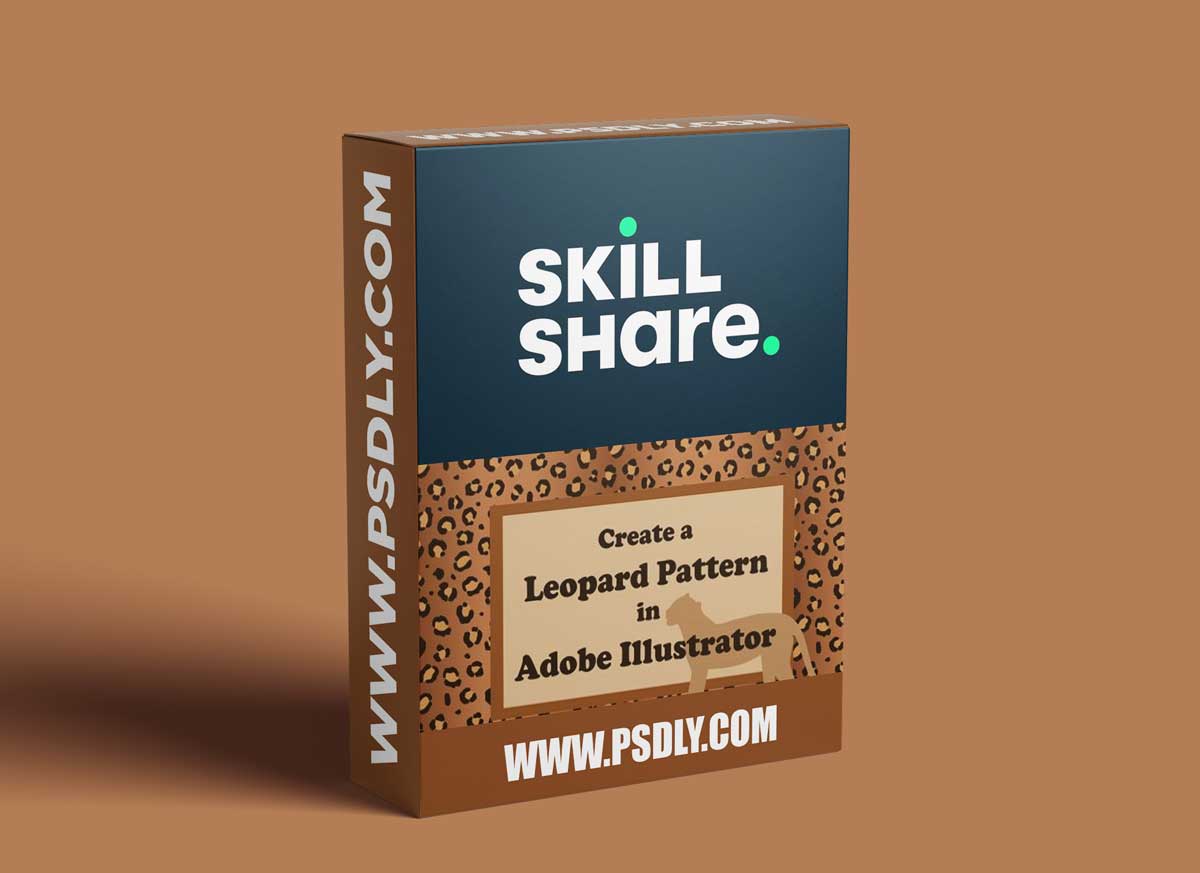 Create a Leopard Pattern in Adobe Illustrator