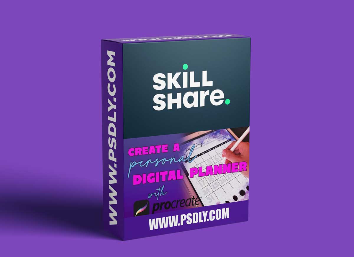 Create a digital Planner with the iPad in PROCREATE