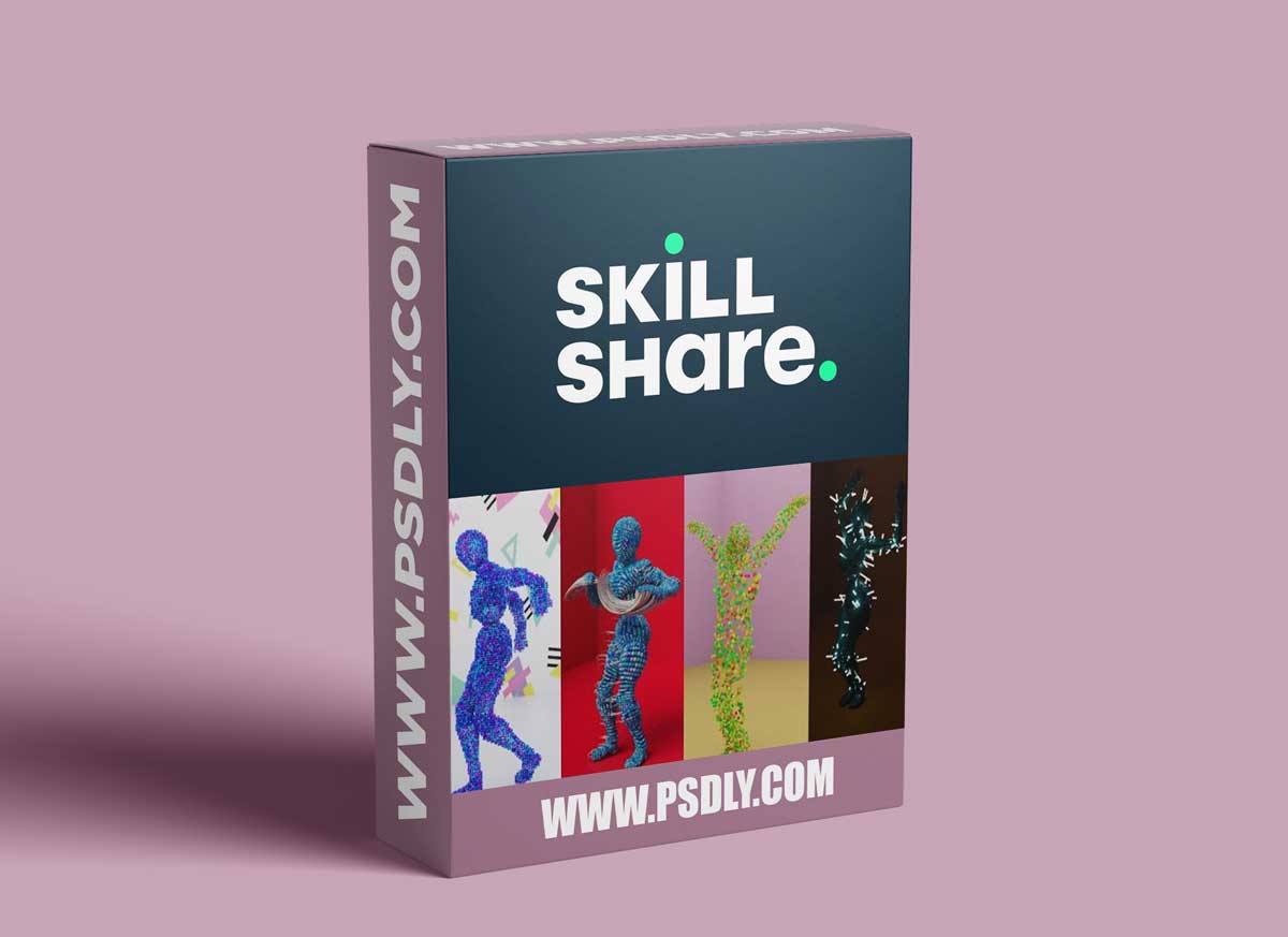 Create animated avatars with MASH for Maya