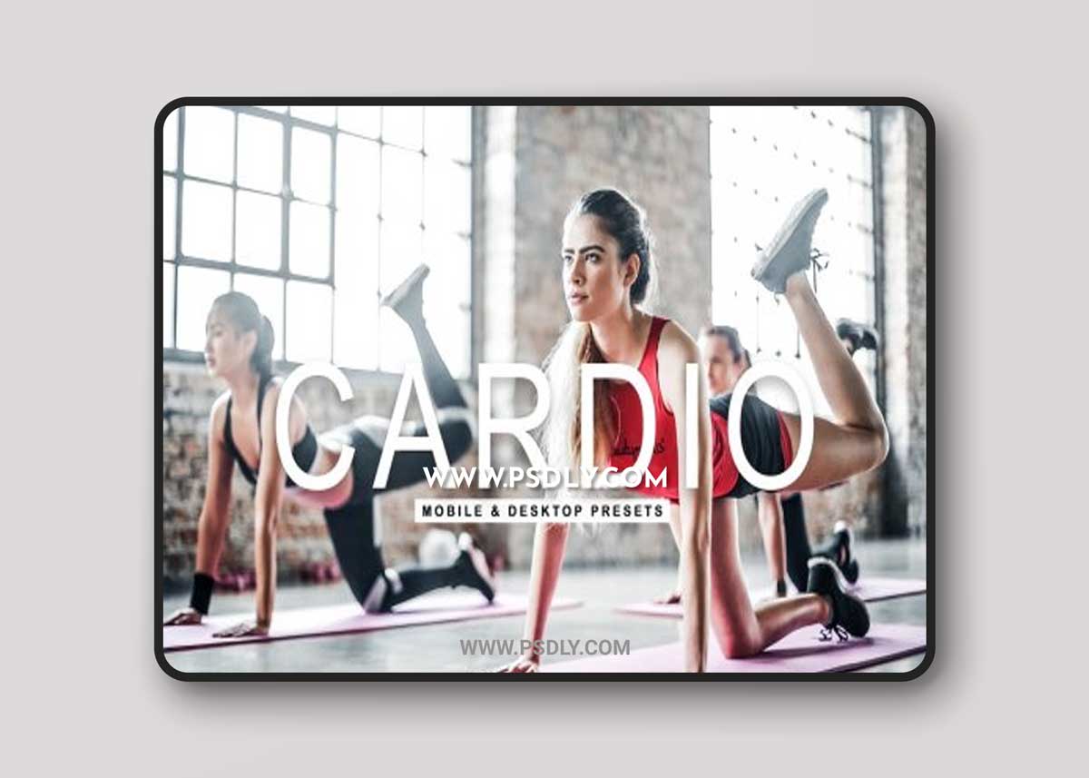 CreativeMarket - Cardio Pro Lightroom Presets 6811786