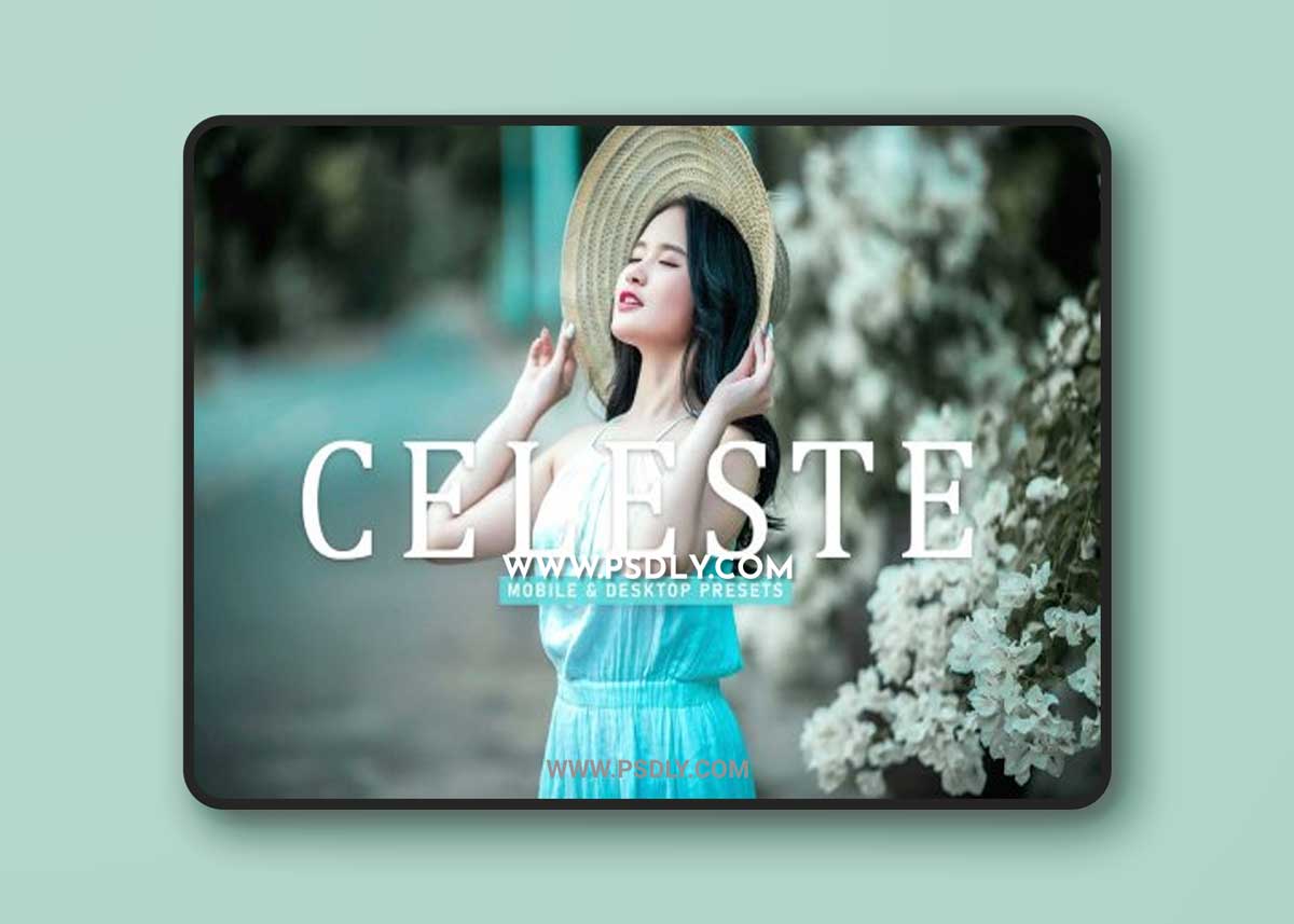 CreativeMarket - Celeste Pro Lightroom Presets 6923247