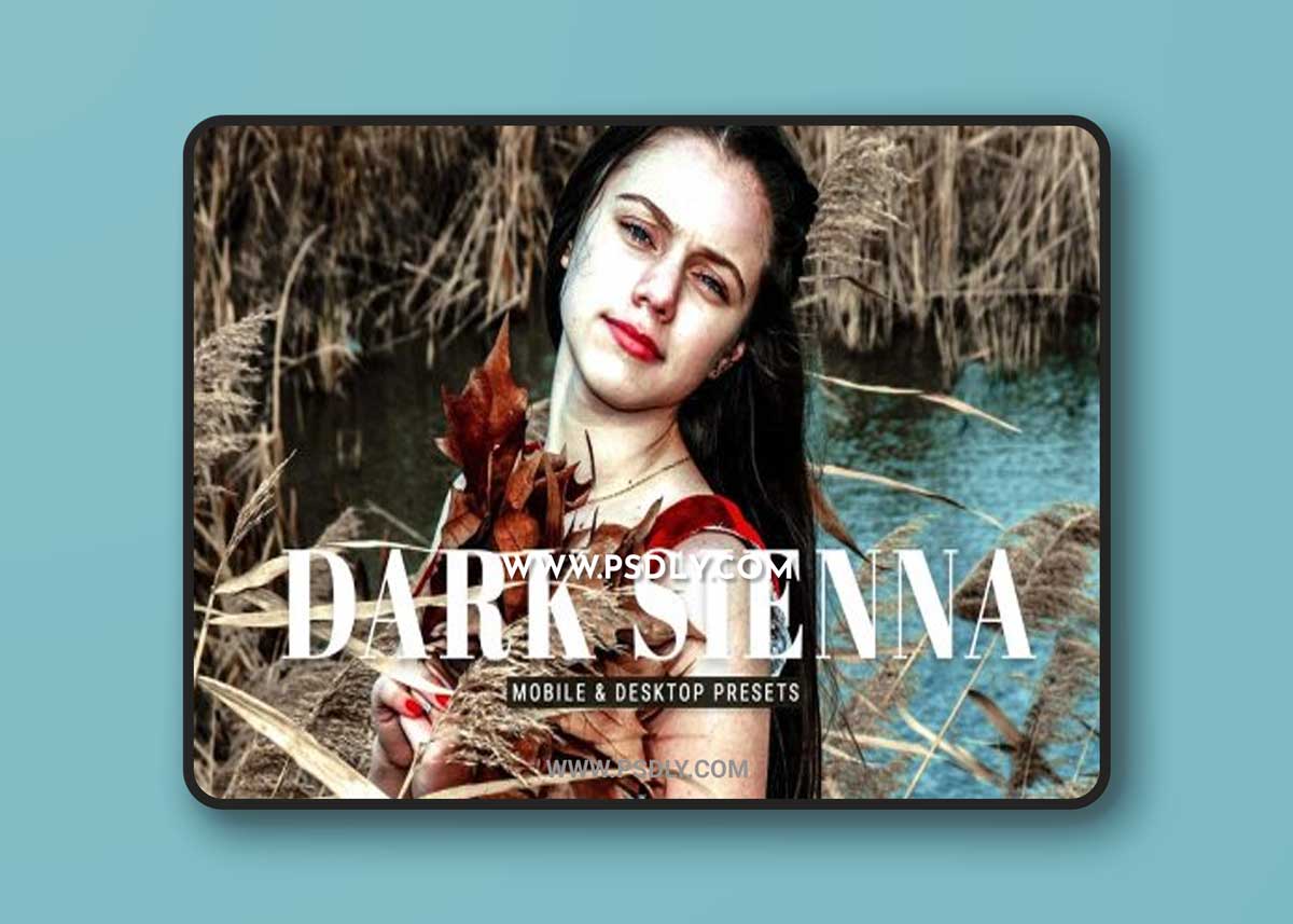 CreativeMarket - Dark Sienna Pro Lightroom Presets 6898037