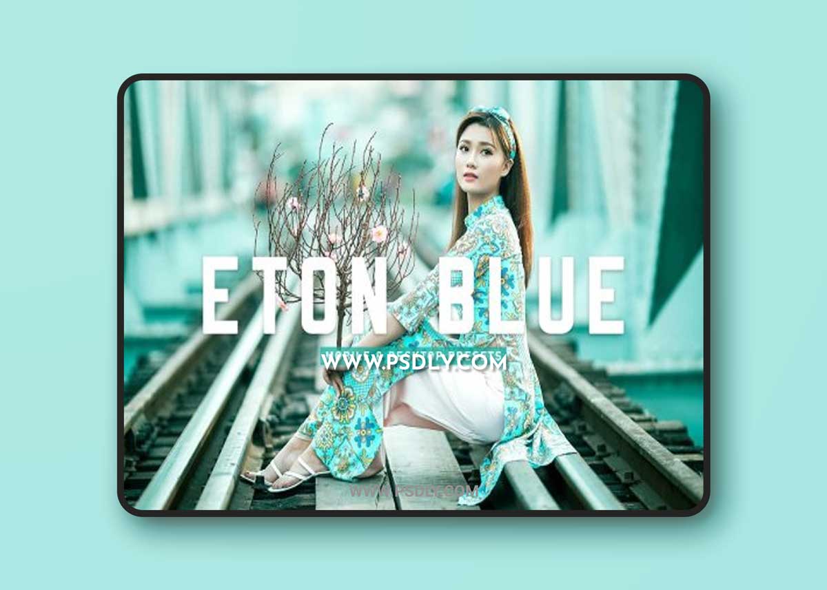 CreativeMarket - Eton Blue Pro Lightroom Presets 6923902