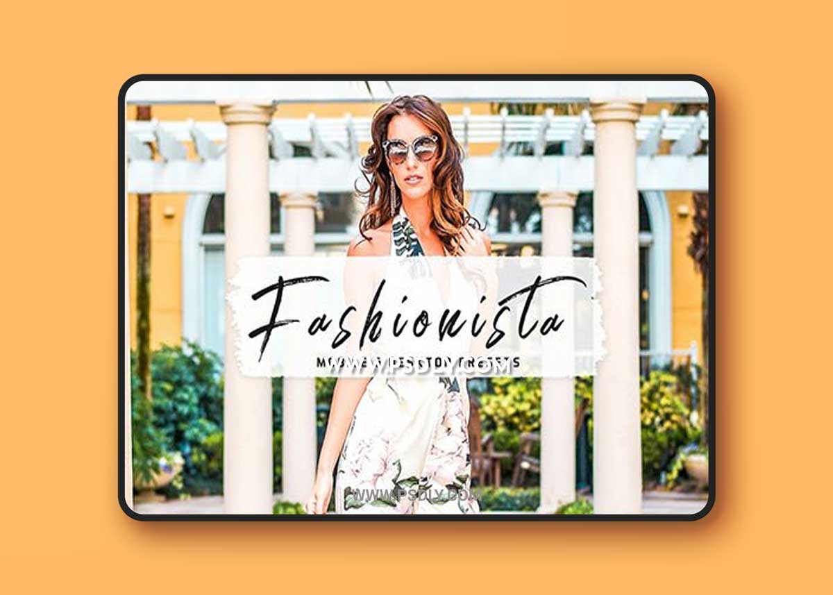 CreativeMarket - Fashionista Pro Lightroom Presets 6812505