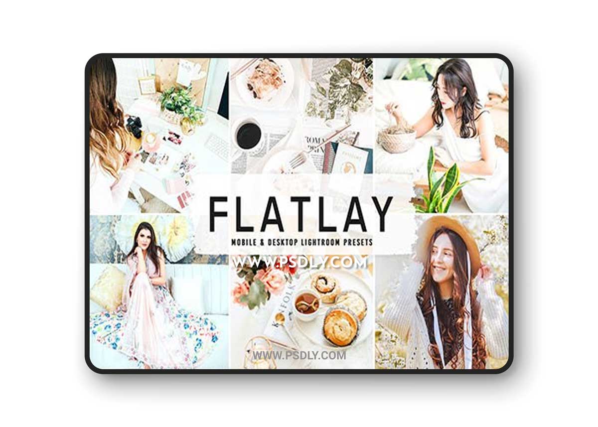 CreativeMarket - Flatlay Pro Lightroom Presets 6812530