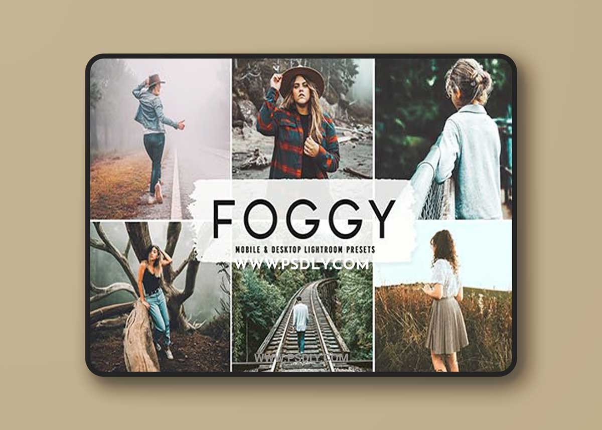 CreativeMarket - Foggy Pro Lightroom Presets 6812599