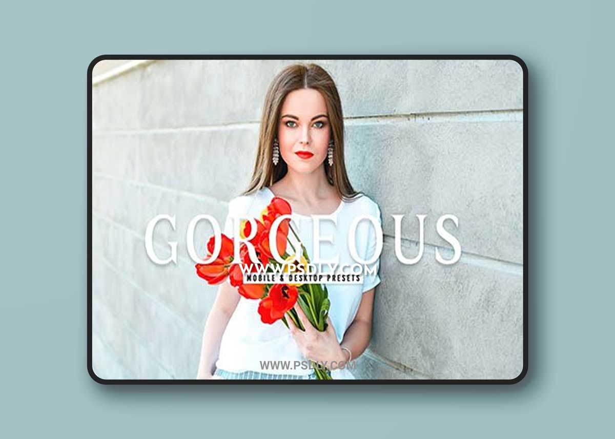 CreativeMarket - Gorgeous Pro Lightroom Presets 6812648