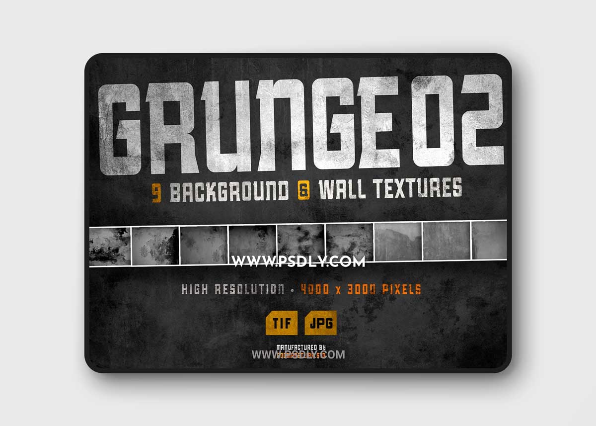 CreativeMarket - Grunge Wall Textures Co.02 6848818
