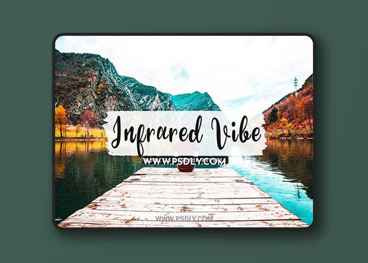 CreativeMarket - Infrared Vibe Pro Lightroom Presets 6812688