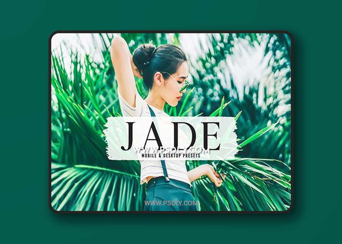 CreativeMarket - Jade Pro Lightroom Presets 6812689