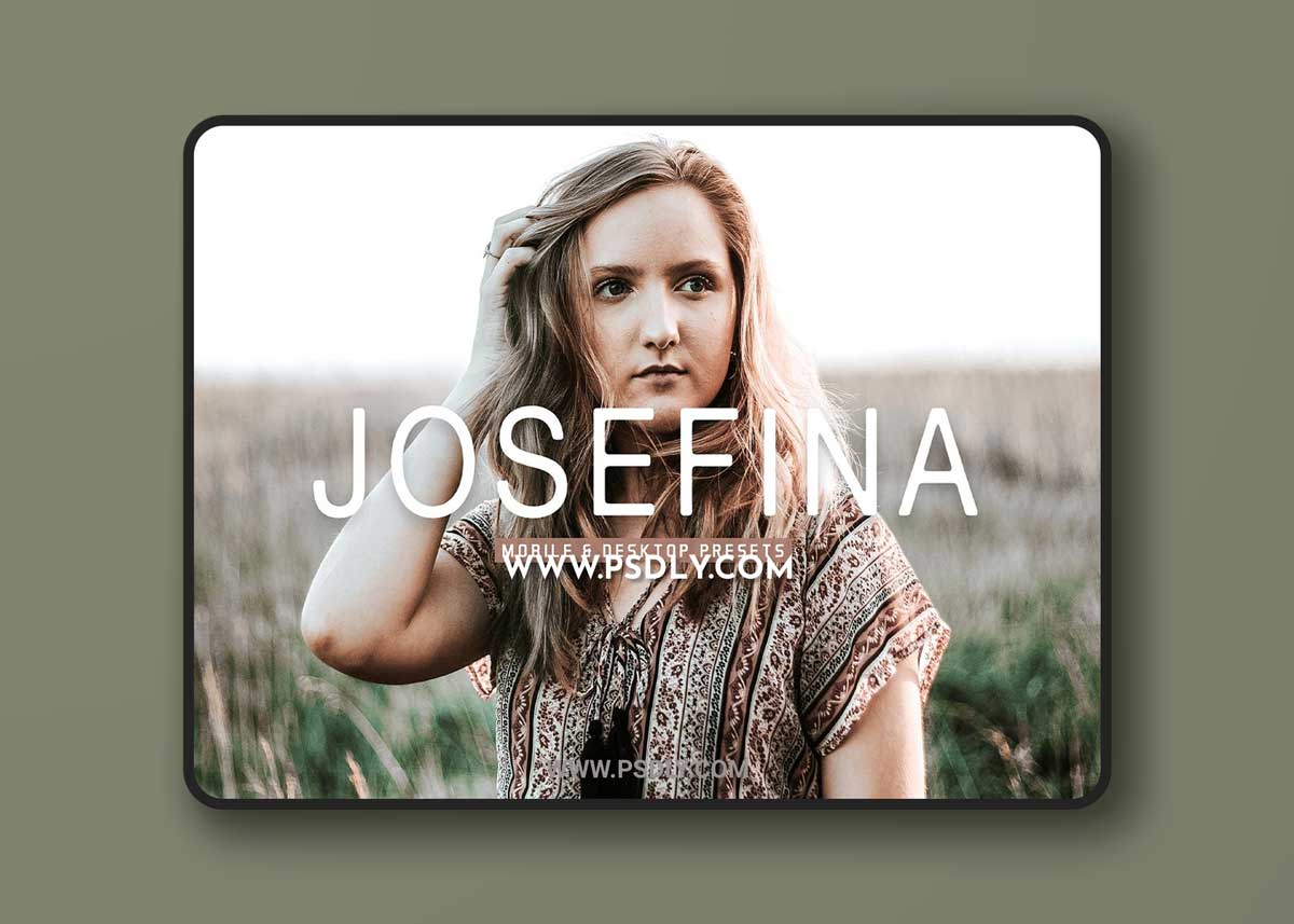 CreativeMarket - Josefina Pro Lightroom Presets 6813995