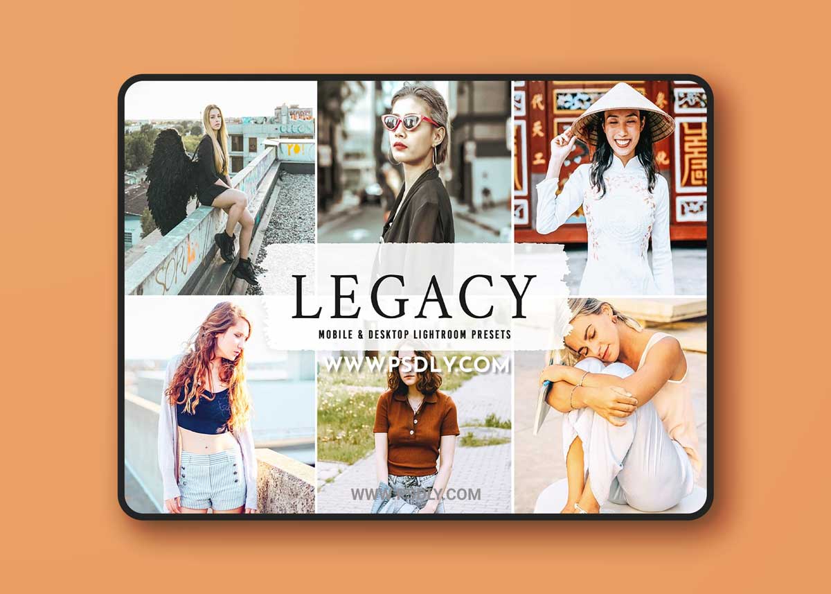 CreativeMarket - Legacy Pro Lightroom Presets 6814204