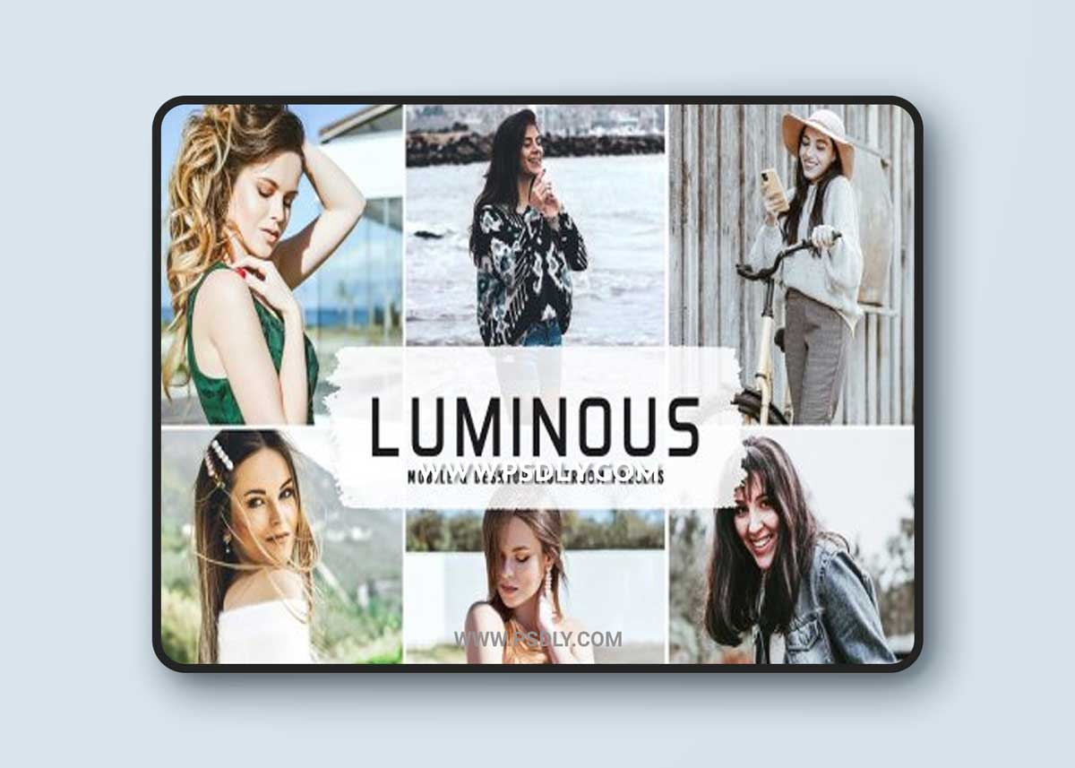 CreativeMarket - Luminous Pro Lightroom Presets 6814205